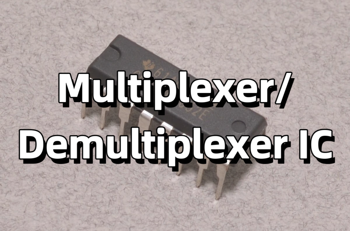 Analog Multiplexer/Demultiplexer IC: The Core Engine for Signal Integration and Distribution